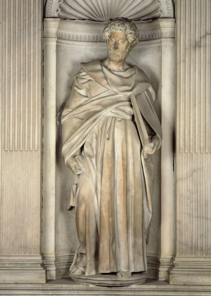 San Pietro - altare Piccolomini, Duomo, Siena